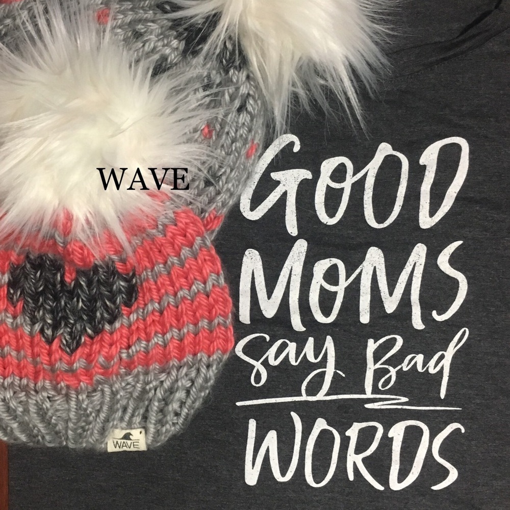 Mommy and me beanie set